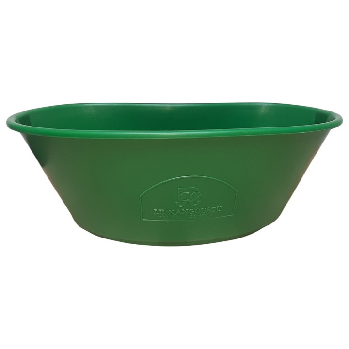 Panier K3 Le Kangourou polypropylène - 15 litres - vert