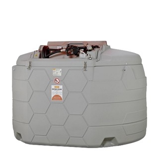 Station service GO Cube Cemo Indoor standard, 5000 L