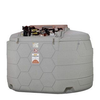 Station service GO Cube Cemo Indoor premium, 5000 L