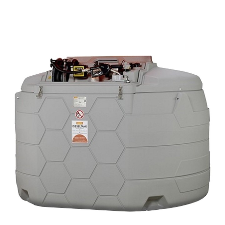 Station service GO Cube Cemo Indoor premium, 5000 L