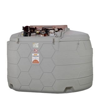 Station service GO Cube Cemo Indoor premium CMO10, 5000 L