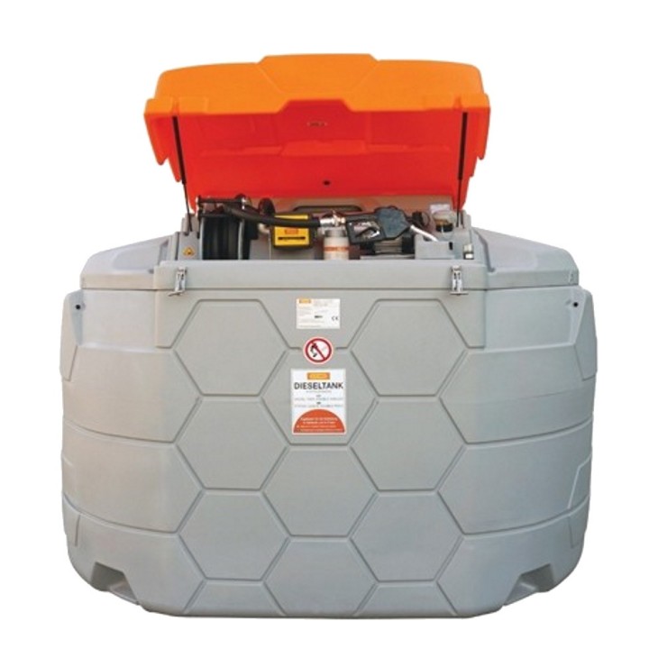 Station service Go Cube Cemo Outdoor premium, 5000 L