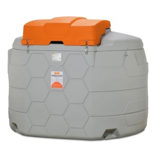 Station service Go Cube Cemo Outdoor Premium plus CMO10, 5000 L