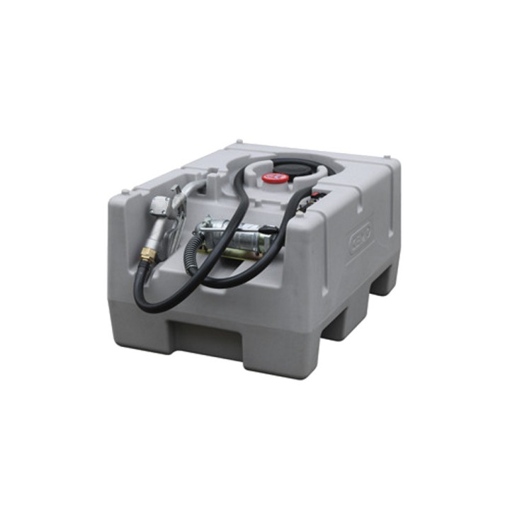 Station service Easy Mobil 125 Cemo, avec pompe Centri SP30 12 V
