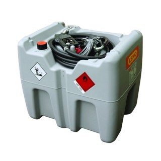 Station service Easy Mobil 210 Cemo, avec pompe CEMATIC 12/40 12 V