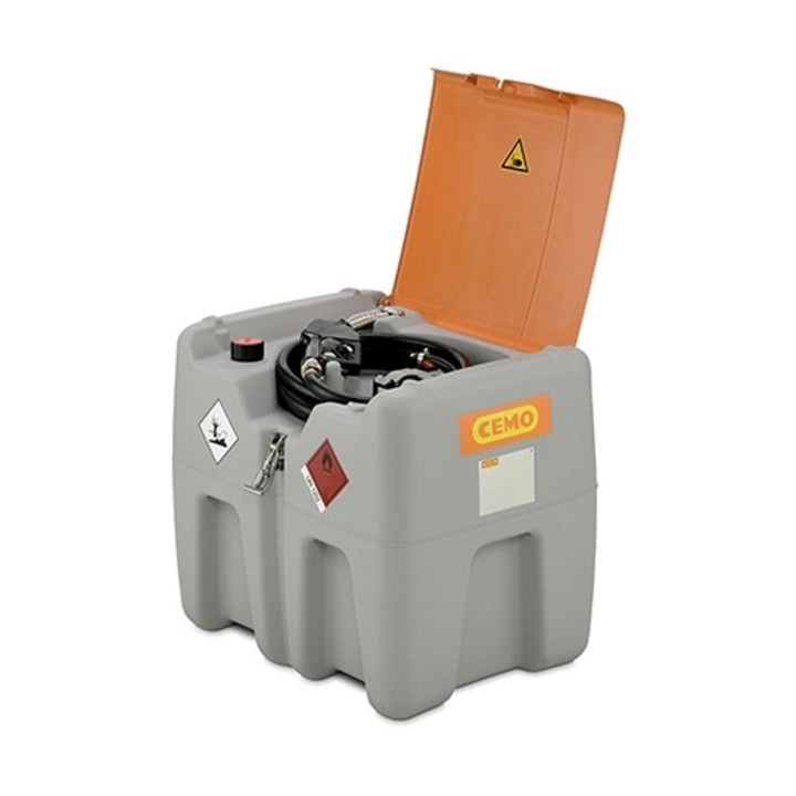 Station service Easy Mobil 210 Cemo, avec pompe Centri SP30 12 V