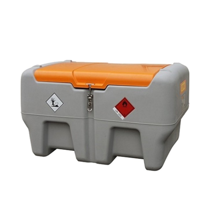 Station service Easy Mobil 440 Cemo, avec pompe Cematic 3000 12 V