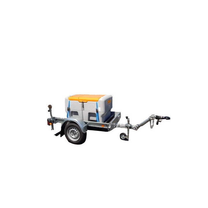 Station service Easy Mobil Combi 440/50 Cemo, sur remorque routière ADR