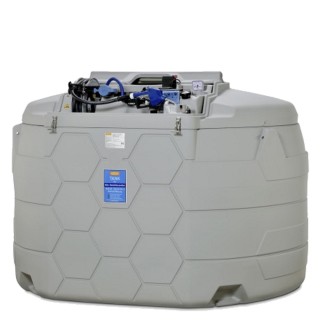 Station service Blue Cube Indoor Cemo premium, 5000 L