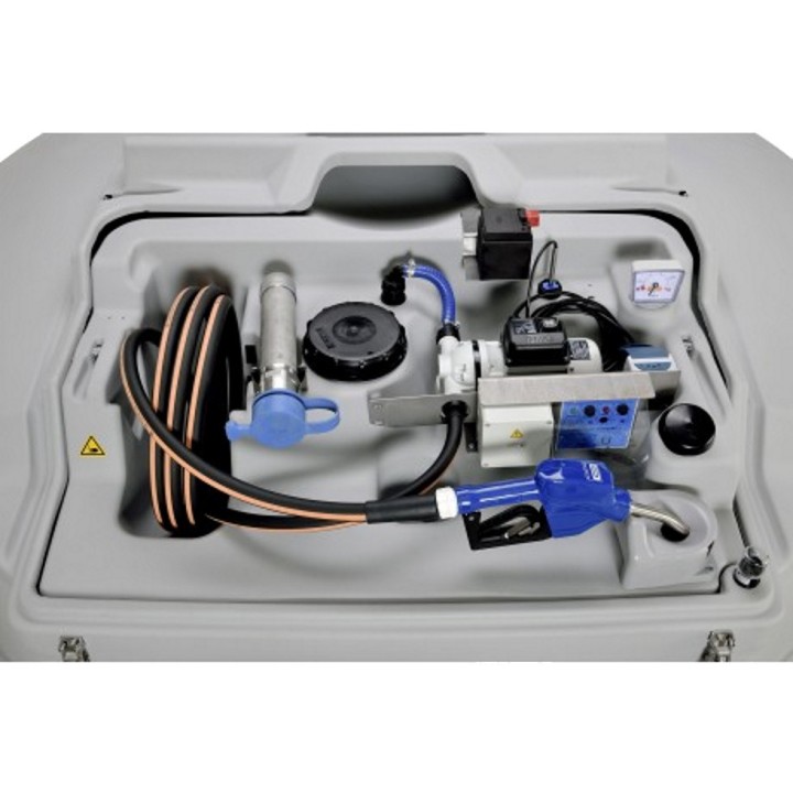 Station service Blue Cube Indoor Cemo premium, 5000 L