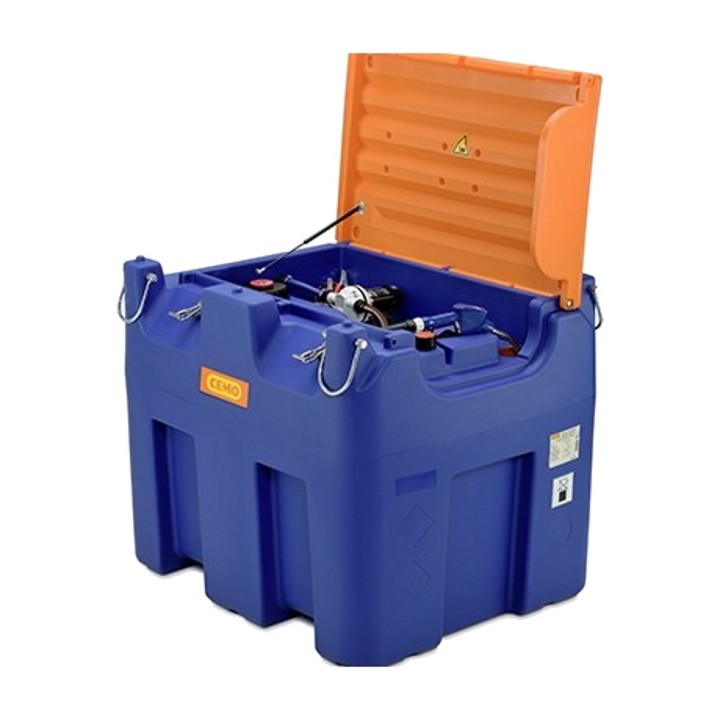 Station service Blue Easy Mobil 280 Cemo premium, 12 V