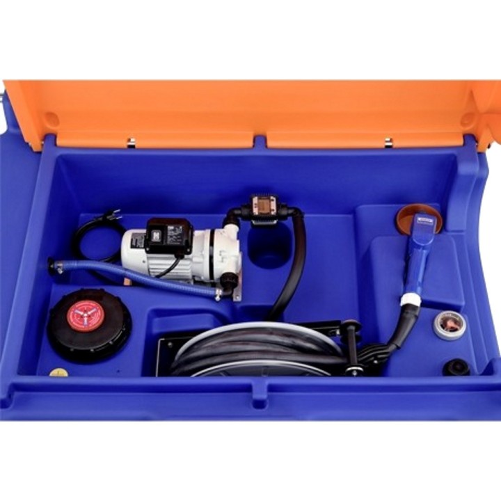 Station service Blue Easy Mobil 280 Cemo premium, 230 V