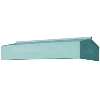 Capot acier galva pour cuve UNI Cemo
