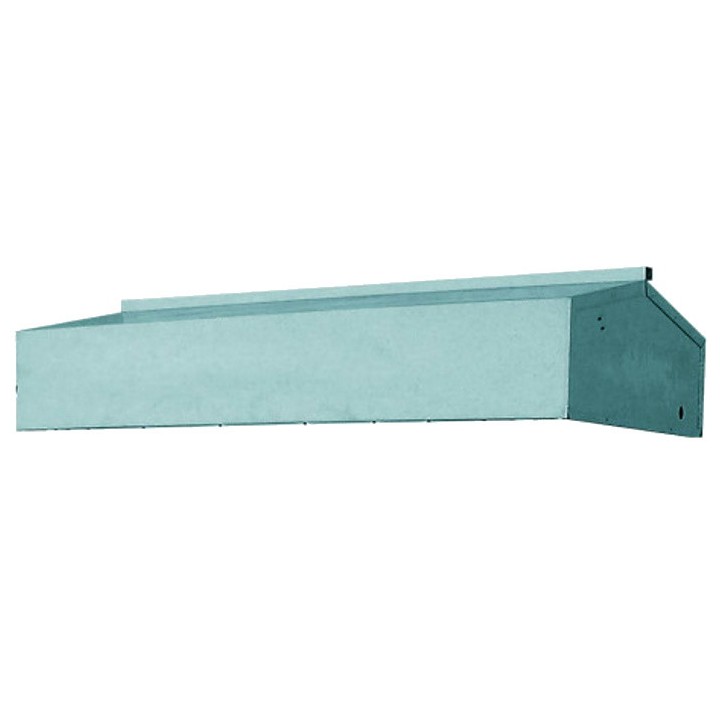 Capot acier galva pour cuve UNI Cemo