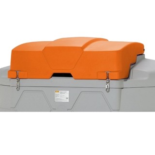Capot orange pour station Cemo Go Cube 5000 L