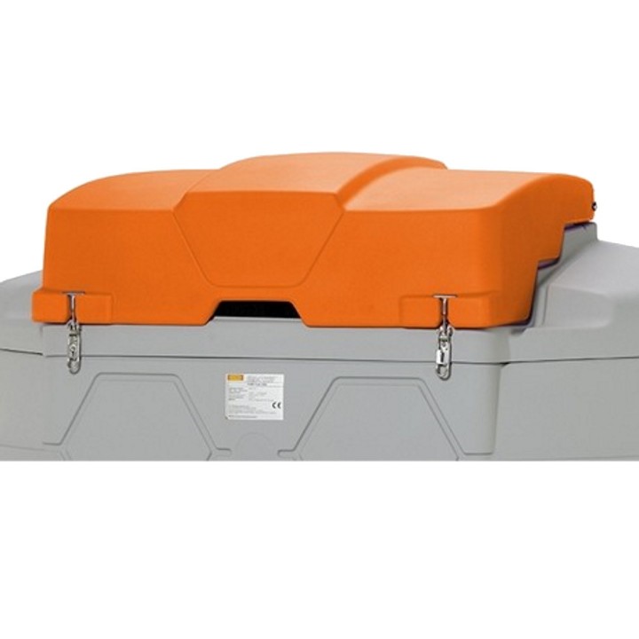 Capot orange pour station Cemo Go Cube 5000 L