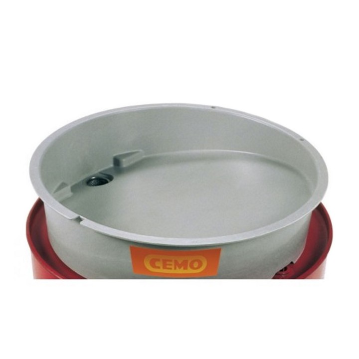 Entonnoir PFV Cemo sans couvercle pour fût acier 200 L