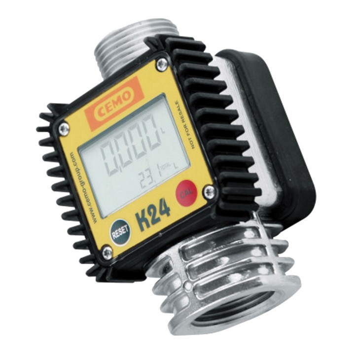 Compteur digital K24 pour stations Cemo Easy Mobil 210, Cematic 12/40 12 V