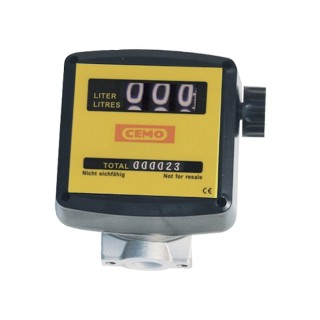 Compteur mécanique K33 pour Stations Cemo DT-Mobil pro acier, ADR et Combi
