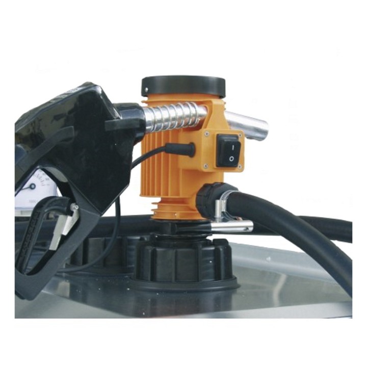 Pompe CENTRIMATIC Cemo, avec pistolet automatique