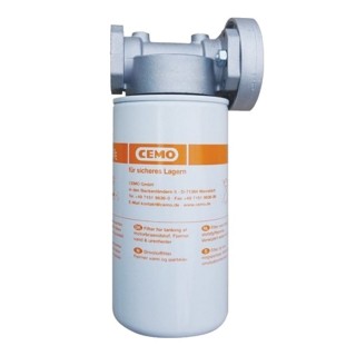 Filtre à eau et particules pour station Cemo Go Cube 5000 L