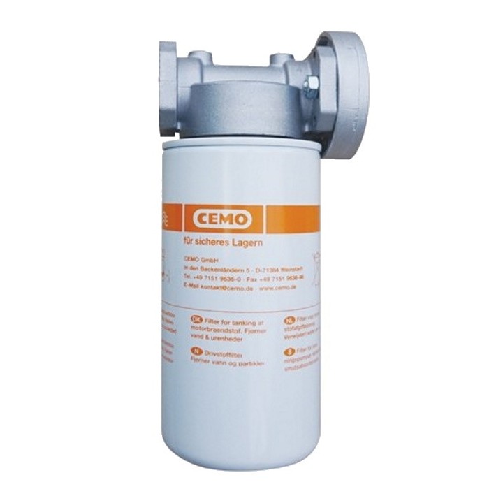 Filtre à eau et particules pour station Cemo Go Cube 5000 L