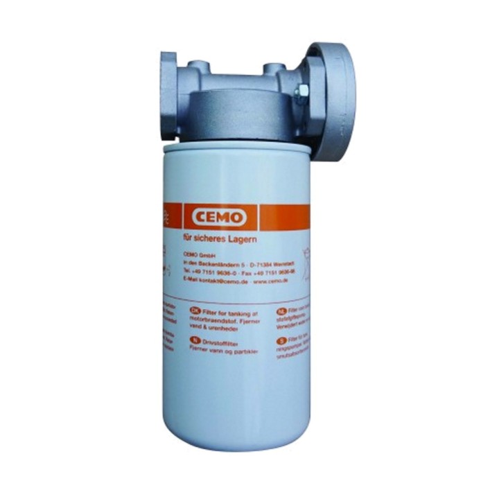 Filtre à eau et particules pour Stations Cemo DT-Mobil pro acier, ADRE et Combi
