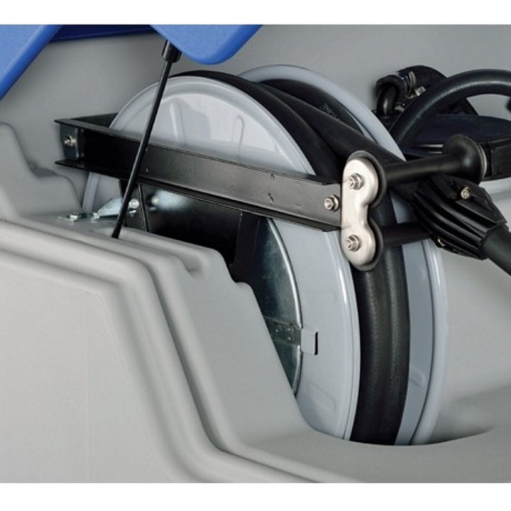 Enrouleur pour AdBlue®, flexible DN 19 pour Blue Cube 5000 L Cemo, long. 8 m