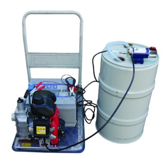 Kit de vidange huile Cemo, 12 V réversible