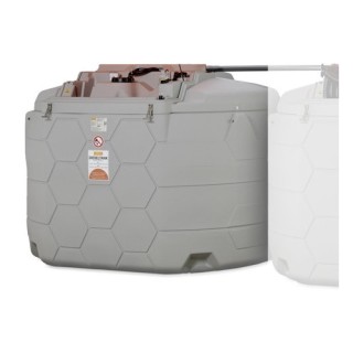 Extension III : 5000 L pour stations GO CUBE Indoor Cemo