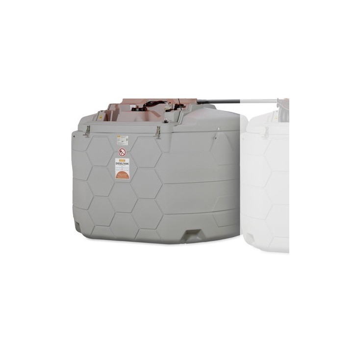 Extension III : 5000 L pour stations GO CUBE Indoor Cemo