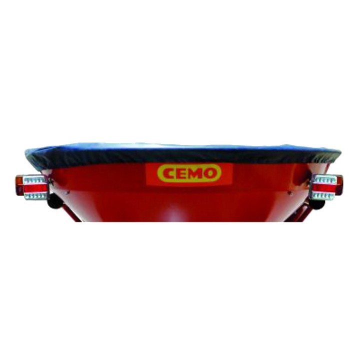 Couverture trémie pour épandeur Cemo SW400