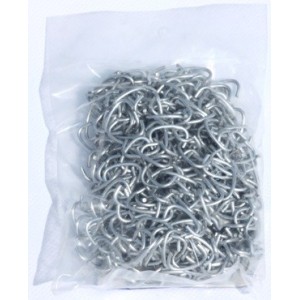 Agrafes Inox BekaClip - pour grillage Betafence et Barbelé Concertina sachet de 100
