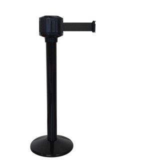 Poteau Viso RX1050 noir- boitier étanche - sangle noire - 10 m x 50 mm