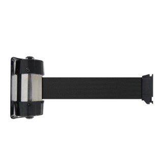 Enrouleur mural Viso RW20 - sangle premium noire - 2 m