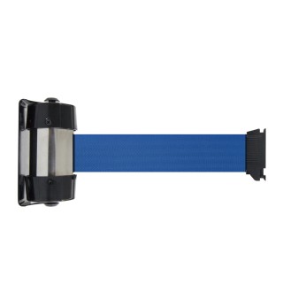 Enrouleur mural Viso RW20 - sangle premium bleue - 2 m
