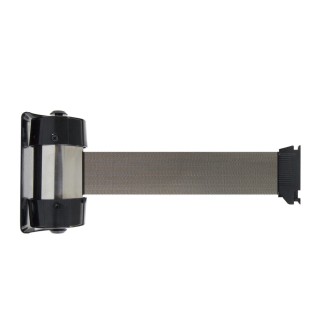 Enrouleur mural Viso RW20 - sangle premium grise - 2 m