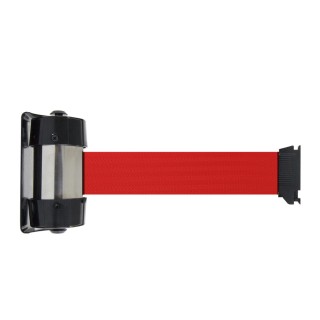 Enrouleur mural Viso RW20 - sangle premium rouge - 2 m