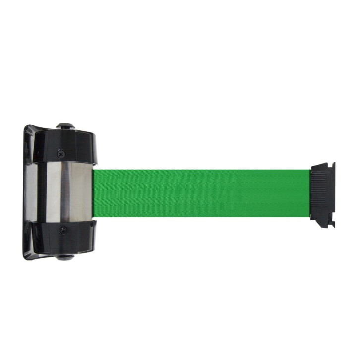 Enrouleur mural Viso RW20 - sangle premium verte - 2 m