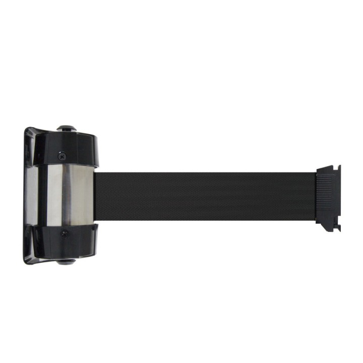 Enrouleur mural Viso RW40 - sangle premium noire - 4 m