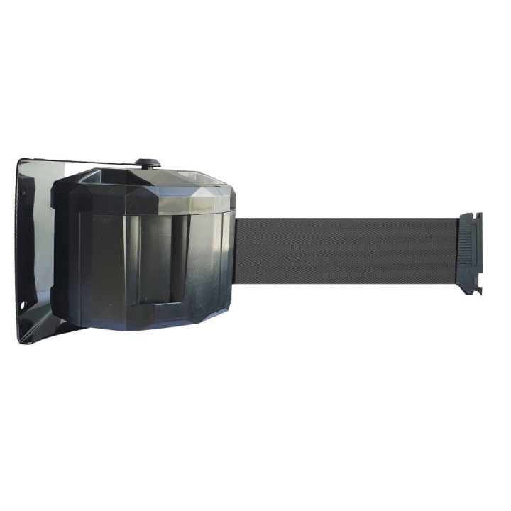 Enrouleur mural extérieur Viso RWX1050 sangle noire - 10 m x 50 mm