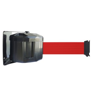 Enrouleur mural extérieur Viso RWX1050 sangle rouge - 10 m x 50 mm