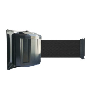 Enrouleur mural extérieur Viso RWX1100 sangle noire - 10 m x 100 mm