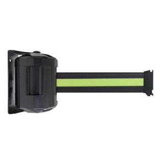 Enrouleur mural extérieur Viso RWX20 - sangle noire-jaune-noire - 2 m x 50 mm