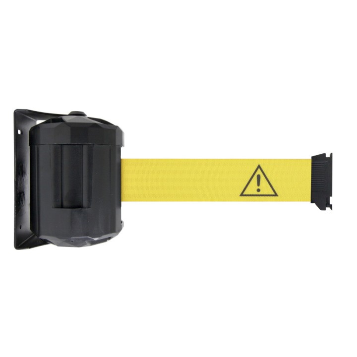 Enrouleur mural extérieur Viso RWX20 - sangle jaune logo "Danger" - 2 m x 50 mm