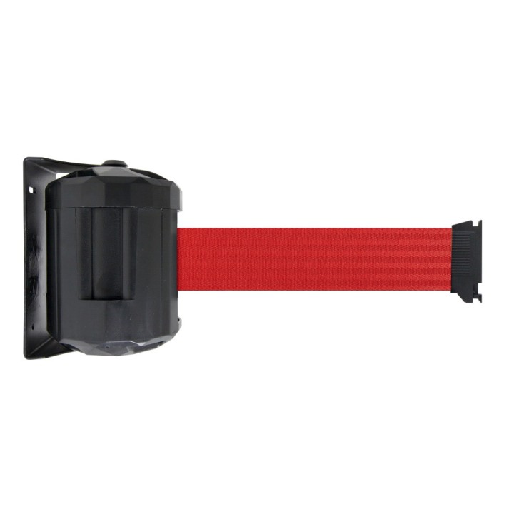 Enrouleur mural extérieur Viso RWX20 - sangle rouge - 2 m x 50 mm