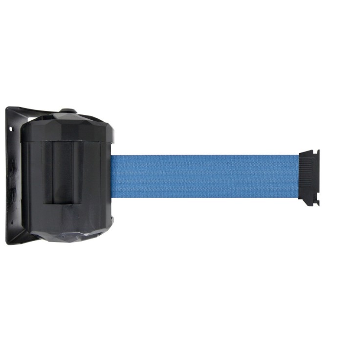 Enrouleur mural extérieur Viso RWX40 - sangle bleue - 4 m x 50 mm