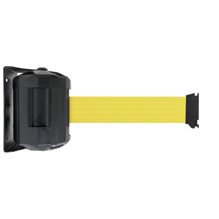 Enrouleur mural extérieur Viso RWX40 - sangle jaune - 4 m x 50 mm
