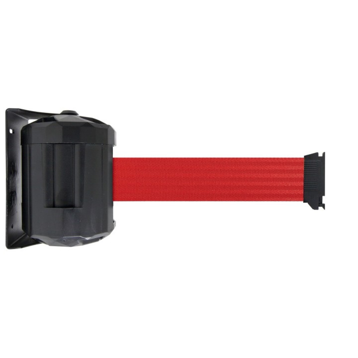 Enrouleur mural extérieur Viso RWX40 - sangle rouge - 4 m x 50 mm