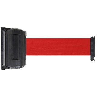 Enrouleur mural extérieur Viso RWX410 - sangle rouge - 4 m x 100 mm